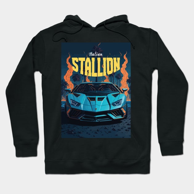 Italian Stallion Hoodie by By_Russso